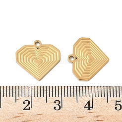304 Stainless Steel Charms&nbsp;STAS-V015-47G