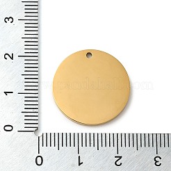 Ion Plating(IP) 304 Stainless Steel Pendants&nbsp;STAS-K270-28A-G-01
