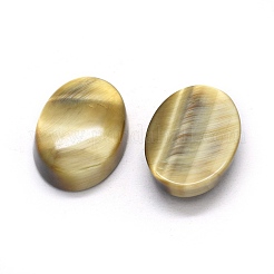 天然石タイガーアイカボション  オーバル  20x15x6mm&nbsp;G-O175-16B