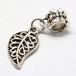 Alloy European Dangle Charms&nbsp;X-PALLOY-Q314-23