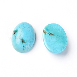 Natural Magnesite Cabochons&nbsp;TURQ-L031-038F-01