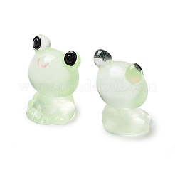 Luminous Resin Frog Ornament&nbsp;CRES-M020-07A