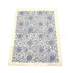 Transfer Paper Ceramic Underglaze Flower Paper Sticker&nbsp;TOOL-WH0140-13