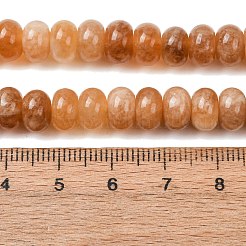Natural White Jade Beads Strands&nbsp;G-E507-01-03