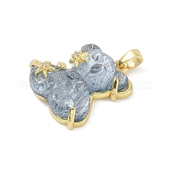Rack Plating Brass Pendant&nbsp;KK-H476-03G