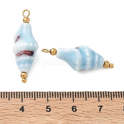 Handmade Porcelain Pendants&nbsp;STAS-Q119-29G-05