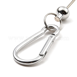 Aluminum Climbing Carabiners&nbsp;AJEW-B025-04