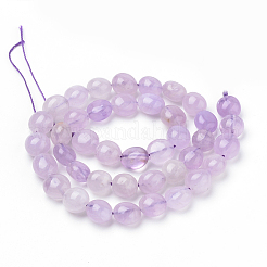 Natural Lavender Amethyst Beads Strands&nbsp;G-Q961-13-8x10