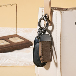 PU Leather Keychains&nbsp;KEYC-TADJ0009-03B-04