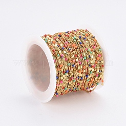 Handmade Brass Lumachina Chains&nbsp;CHC-I028-07G-K