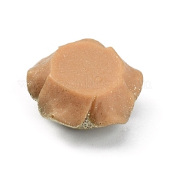 Opaque Resin Cabochons&nbsp;CRES-WH0010-032B-02