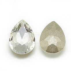 DIY Pointed Back K9 Glass Rhinestone Cabochons&nbsp;RGLA-T052-6x8mm-02