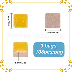 AHADEMAKER Porcelain Cabochons&nbsp;PORC-GA0001-02C