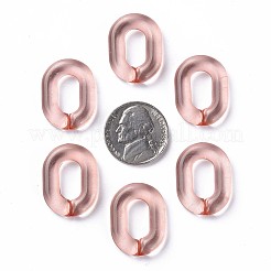 Transparent Acrylic Linking Rings&nbsp;MACR-S373-19-B18