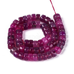 Dyed Natural Agate Beads Strands&nbsp;G-T143-17M