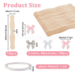 DIY Hand Held Parlor Fans Making Kit&nbsp;DIY-OC0010-80
