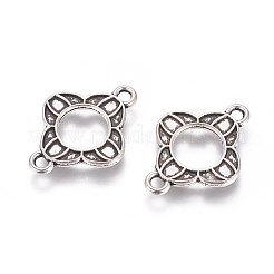 Tibetan Style Links connectors&nbsp;TIBEB-A17298-AS-FF
