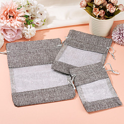 9Pcs 3 Styles Cotton Packing Pouches&nbsp;OP-TA0001-18D