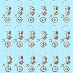 20Pcs Alloy Keychain&nbsp;KEYC-SC00005