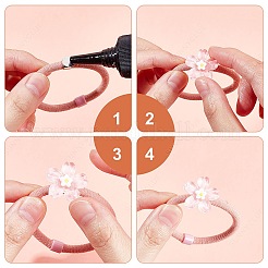 60Pcs 3 Styles Transparent Resin Cabochons&nbsp;CRES-SC0002-49