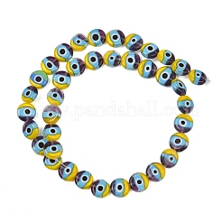 Handmade Evil Eye Lampwork Beads&nbsp;LAMP-C028-01A-03