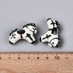 Handmade Porcelain Ceramic Beads&nbsp;PORC-Q005-01B