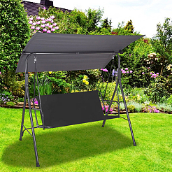 Oxford Cloth Outdoor Rainproof Garden Seat Cover&nbsp;AJEW-WH20816-214B-01