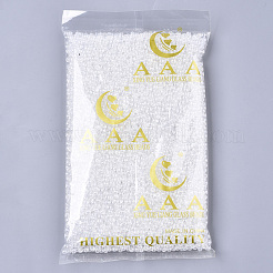 Transparent Glass Beads&nbsp;SEED-S040-08A-11