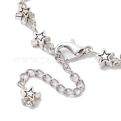 Tibetan Style Alloy Charm Bracelets&nbsp;BJEW-JB10096-04