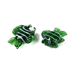 Handmade Lampwork Beads Strands&nbsp;LAMP-N024-35A