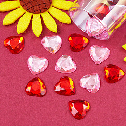 Imitation Taiwan Acrylic Rhinestone Cabochons&nbsp;GACR-SZ0001-07