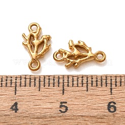 304 Stainless Steel Connector Charms&nbsp;STAS-N124-45G