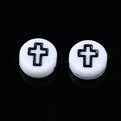 Opaque Acrylic Beads&nbsp;SACR-S273-48
