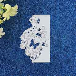 Floral Design Carbon Steel Cutting Dies Stencils&nbsp;DIY-WH0170-010