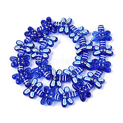 Handmade Lampwork Enamel Beads&nbsp;LAMP-T023-26C