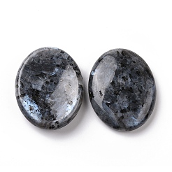 Oval Natural Labradorite Thumb Worry Stone for Anxiety Therapy&nbsp;G-P486-03B