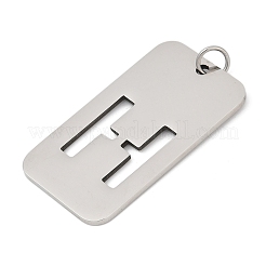 304 Stainless Steel Pendants&nbsp;STAS-M115-01P-H
