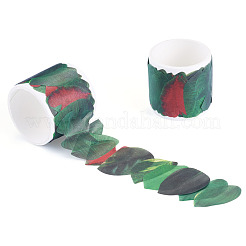 Autumn Leaf Paper Tape Stickers for Card Making&nbsp;DIY-TAC0032-23A