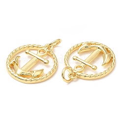 Rack Plating Brass Pendants&nbsp;KK-A185-07G