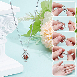 50Pcs Alloy Bead Cage Pendants&nbsp;FIND-DR0002-24B