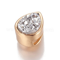 Brass Slide Charms&nbsp;KK-E775-H