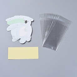 Plastic Cookie Bag&nbsp;ABAG-D0012-01C