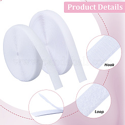 25M 2 Styles Polyester Hook and Loop Tapes&nbsp;DIY-CY0003-65B-01