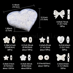 ABS Plastic Imitation Pearl Beads&nbsp;OACR-YW0001-50