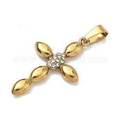 304 Stainless Steel Pendants&nbsp;STAS-F336-14G