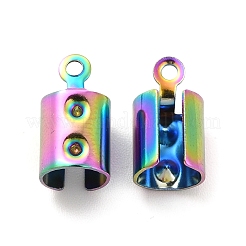 Ion Plating(IP) 304 Stainless Steel Folding Crimp Ends&nbsp;STAS-N0013-22MC