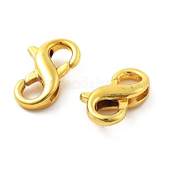 Brass Lobster Claw Clasps&nbsp;KK-R216-18D-G