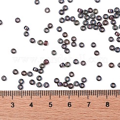 TOHOラウンドシードビーズ  日本製シードビーズ  （ピンクの裏地付きアメジスト光沢382)個  8/0  3mm  穴：1mm  約222個/10g&nbsp;X-SEED-TR08-0382