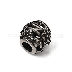 316 Surgical Stainless Steel European Beads&nbsp;SA-CBA1C2C-12AS-03