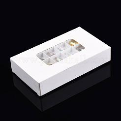 120Pcs Electroplated Transparent Glass Charms&nbsp;EGLA-N006-072